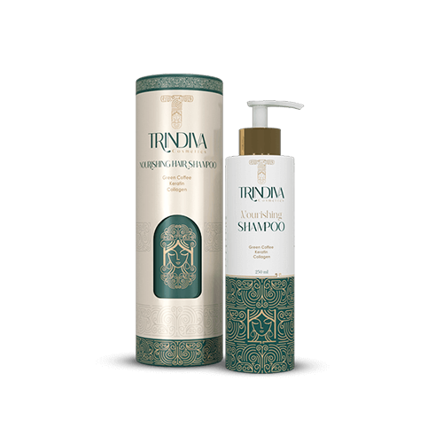 Nourishing Hair Shampoo • Trindiva Cosmetics • Source Beauty Egypt