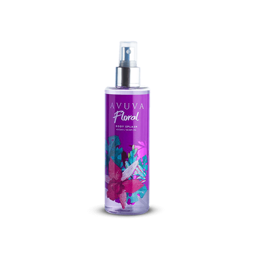 Floral Body Splash • Avuva • Source Beauty Egypt